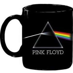  Pink Floyd Coffee Mug   black Dark Side Of The Moon logo 