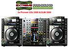 2x Pioneer   CDJ 2000 110V&220V & DJM 2000 EXTREMEPRO​SO