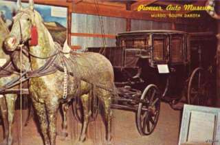 MURDO, SD LIVERY BARN HORSE HITCH & HACK PIONEER MUSEUM  