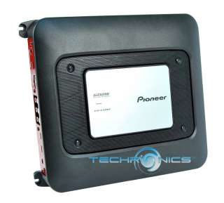 Pioneer GM 6400F GM Series 4 Channel Class AB Car Amplifier RMS Power 