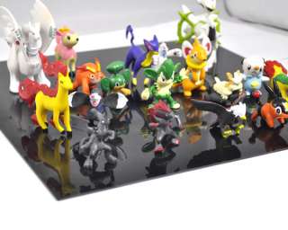 Hot lots of 20 Black & White Pokemon Figures Collections  