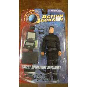   With Hyperaction by World of Adventure Action Figure 