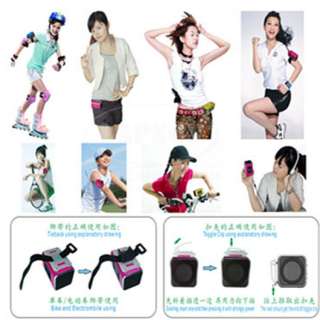Portable Outdoor Sport Music Speaker TF  Player FM A  