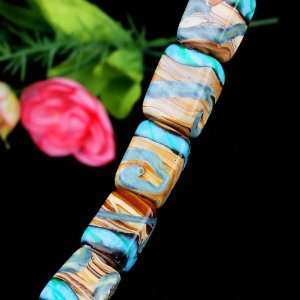  50 Pcs Lampwork Murano Handmade Glass Beads 16*12mm Arts 