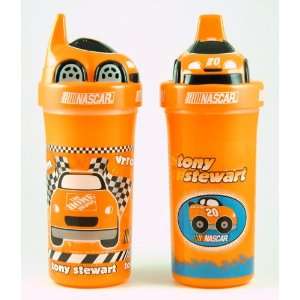  NASCAR Tony Stewart Insulated Spill Proof Cups 2 Pack 