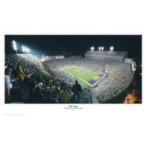  NCAA Louisiana State University Tiger Stadium Picture 