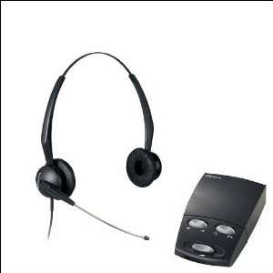  GN Netcom GN2115 SoundTube Dual Headset with Standard Amp 