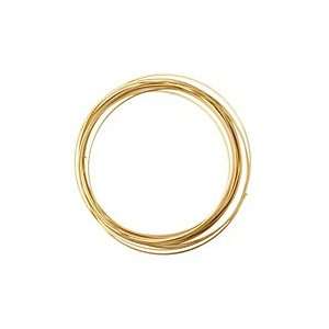  German Style Wire Non Tarnish Brass Square 22g, 3.5 meters 