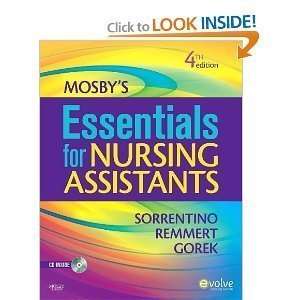   Nursing Assistants 4th (Fourth) Edition bySorrentino  Author  Books