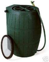ACHLA 54 GAL GREEN POLY RAIN WATER COLLECT BARREL RB 01  
