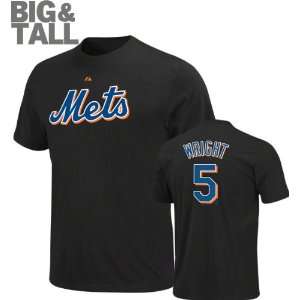  David Wright Big & Tall New York Mets #5 Name and Number T 