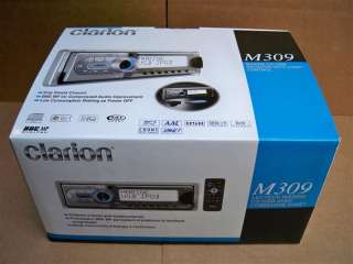 CLARION M309 MARINE CD/USB RECEIVER W/ CeNET CONTROL  