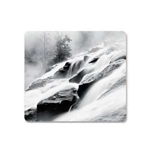     Misty Waterfall Optical Mouse Pad