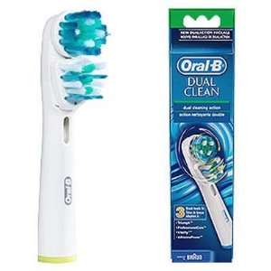   Gamble Oral B Power Refills Dual 3 Count Two Moving Brush Heads In One