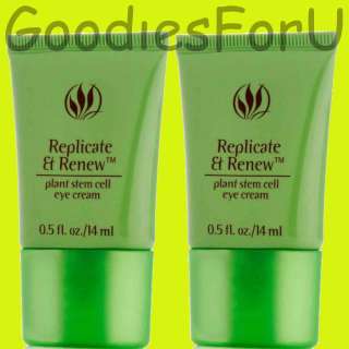 Two Serious Skin Care Replicate & Renew Stem Cell EYE  