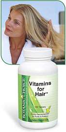 Botanic Choice Healthy Fast Hair Growth Vitamins  