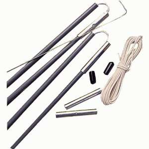    Texsport 7/16 Inch Tent Pole Replacement Kit: Sports & Outdoors