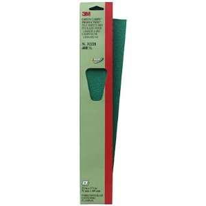 3M 32221 Green Corps File Sheets Dry 2 3/4 x 17 1/2   40E grit   5 
