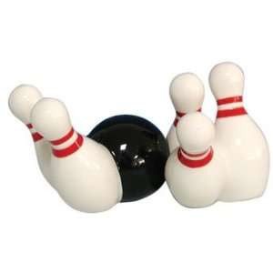  Bowling Ball and Pins Kitchen Salt and Pepper Shaker Set 