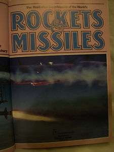 The Illustrated Encyclopedia of the Worlds Rockets & Missiles by Bill 