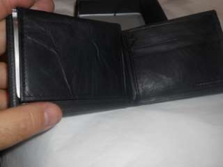 Rolfs Mens Premium Deluxe Genuine Leather Billfold Wallet,Black  
