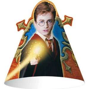  Harry Potter Party Hats 8ct Toys & Games