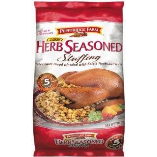 Pepperidge Farm Cubed Herb Seasoned Stuffing 12 Oz. Bag by Pepperidge 