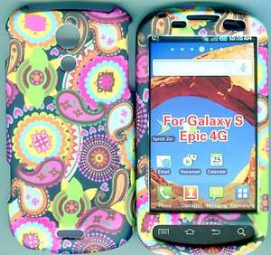 Samsung Epic 4 G Sprint (Galaxy S) Hard Case Cover Cell Phone Case 