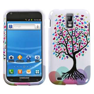 Samsung Galaxy S2 SII (T989 for T Mobile) Design Case (Love Tree 