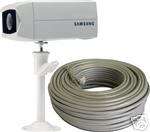 Samsung SOD 14C Color Security Camera with Cable/mount  