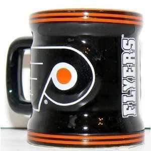  Philadelphia Flyers Ceramic Shot Glasses (Set of 2 