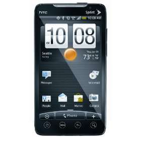 Wireless HTC EVO 4G Android Phone (Sprint)