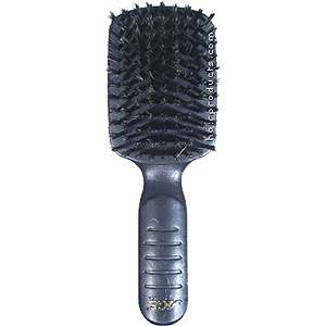 ACE CLUB 100% Boar Bristles Hair Brush (Model 67661)  