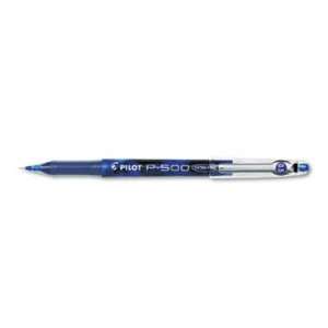  Pilot 38601   P 500 Roller Ball Stick Gel Pen, Blue Ink, Extra Fine 