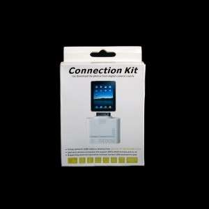   Camera Connection Kit Card Reader for iPad 2 SD TF CARD READER  