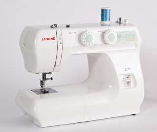 Janome Sewing Machine Model 2212 + Bonus Accessory Kit New 
