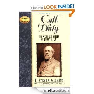 Call of Duty The Sterling Nobility of Robert E. Lee (Leaders in 
