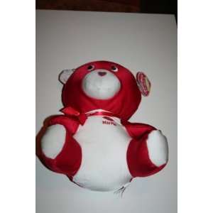   Red Valentines Teddy Bear Spandex Plush Stuffed Animal Toys & Games