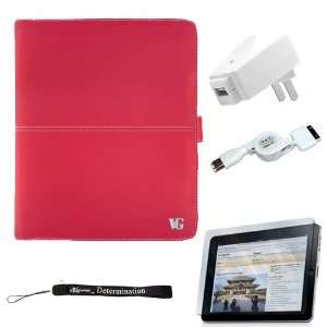 for the Apple iPad Wifi / 3G Model 16GB, 32GB, 64GB with Extra Pocket 