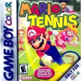 Mario Tennis ( Video Game )   Game Boy Color