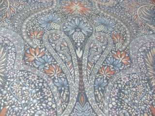 MOSAIC PAISLEY COTTON DRAPERY/QUILTING FABRIC new  