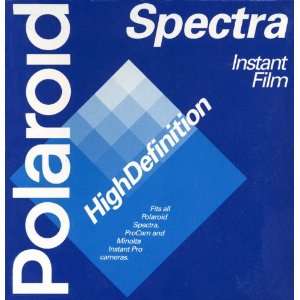  Polaroid Spectra HighDefinition Instant Film (Single Pack 