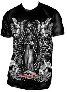 Urban Graphic hood HD t shirts mens GRAPHIC, (style# BT142 GUADALUPE 