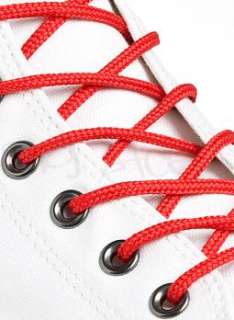 ROUND RED SHOE BOOT LACES SHOELACES 304cm  