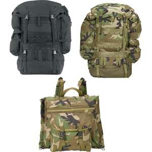 GSA COMPLIANT Tactical Mil Spec Travel ASSAULT BAG PACK  
