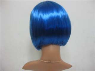 2011 Hot Wigs Bob cosplay party Synthetic Hair 4 colors  