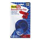 RTG 81024 Redi tag (6) Arrow Message Page Flags in Dispenser Sign Here 