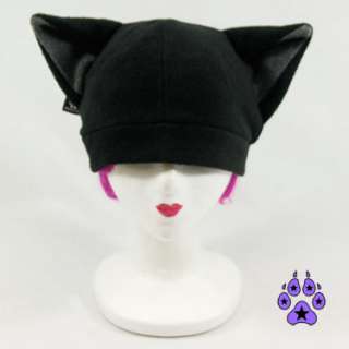EARS Goth AGF FURRY Cosplay SKI CAT Kitty Anime Hat MEW  