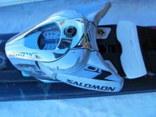 Salomon Scarlet 154cm Twin Tip Womens Skis Z10 Salomon Bindings  