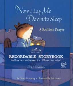   Recordable Book Now I Lay Me Down To Sleep NEW Bedtime Prayer  